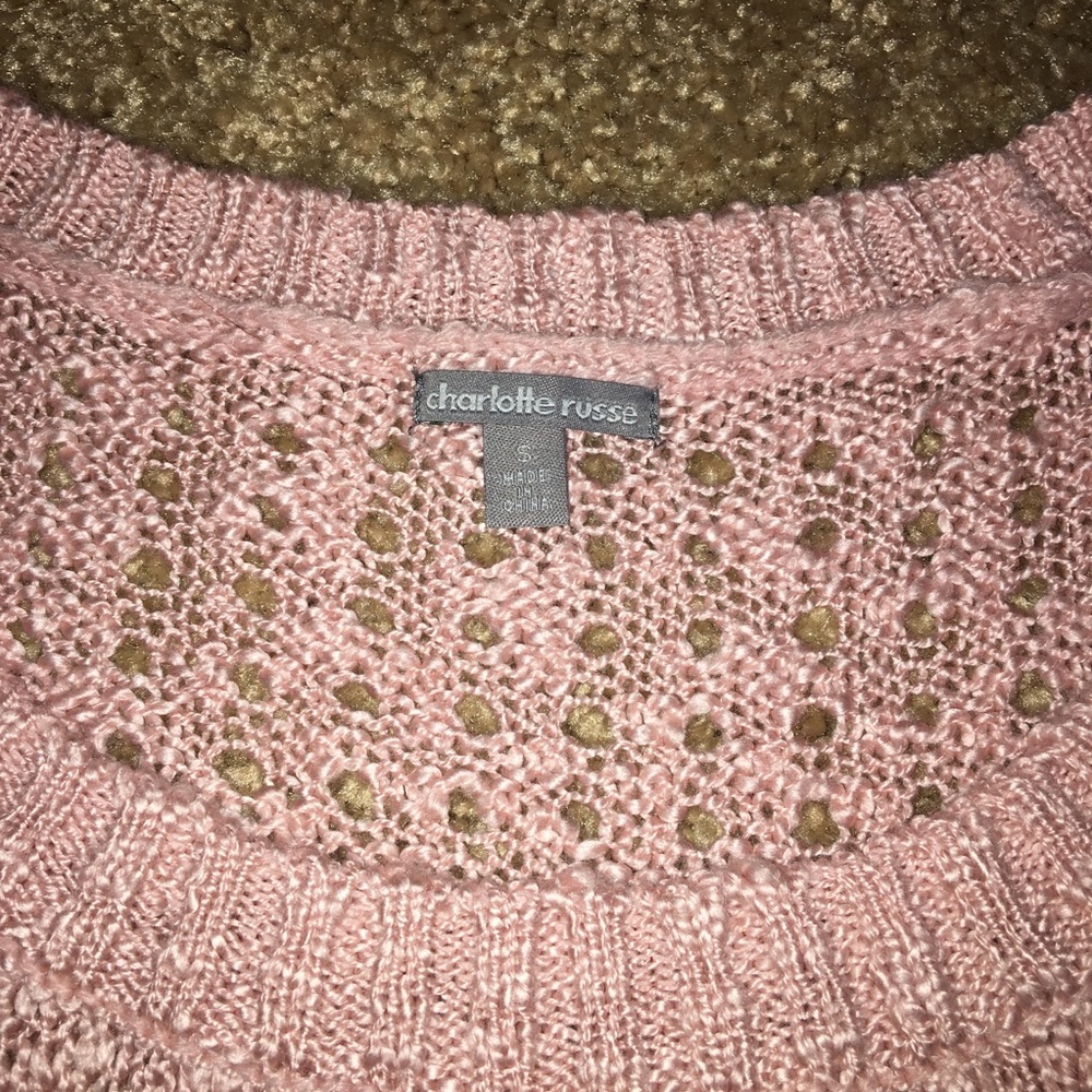 Light Pink Sweater - Picture 4 of 4